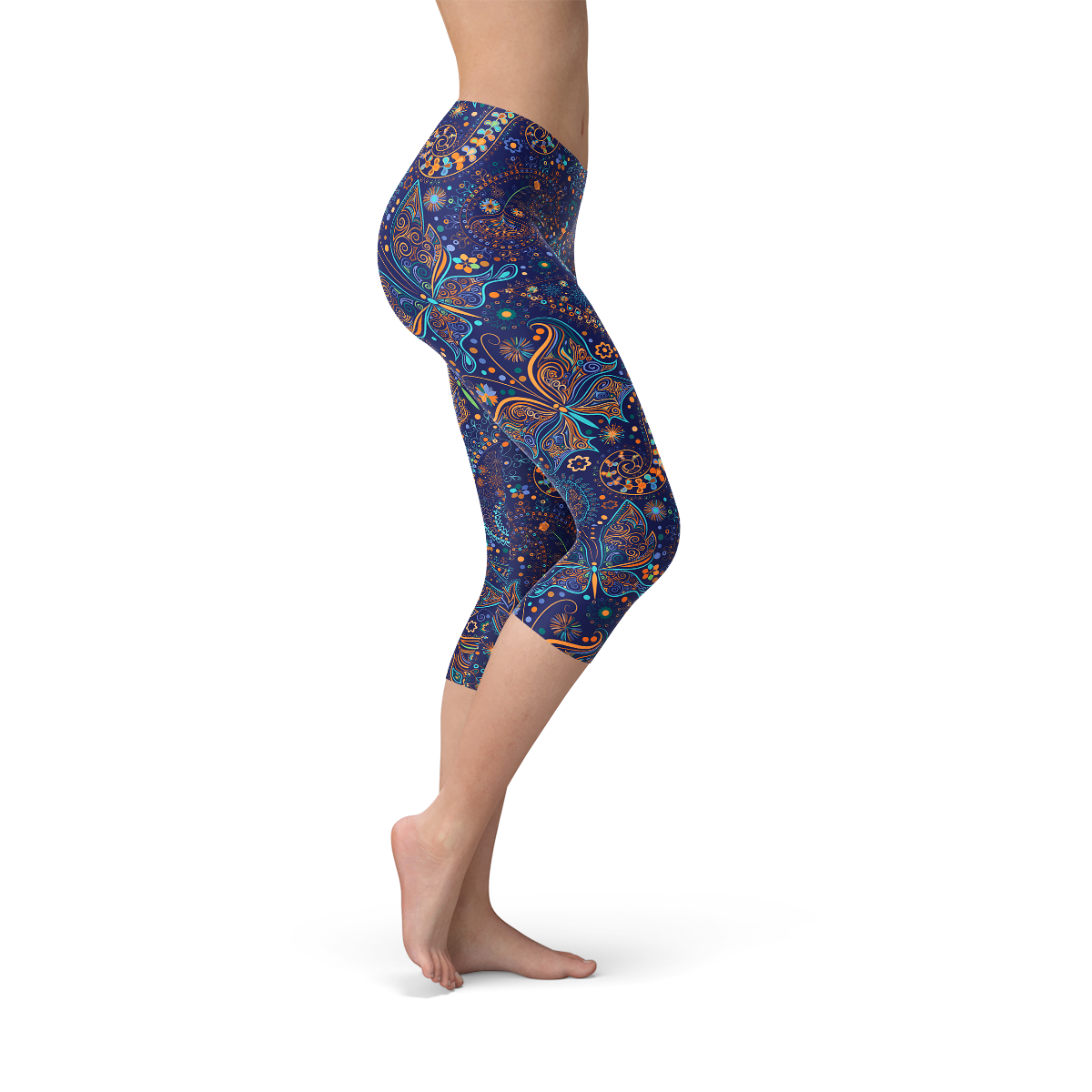 Explore our collection of comfortable capri leggings. Perfect for workouts and daily wear, these leggings offer style and flexibility. Shop now!