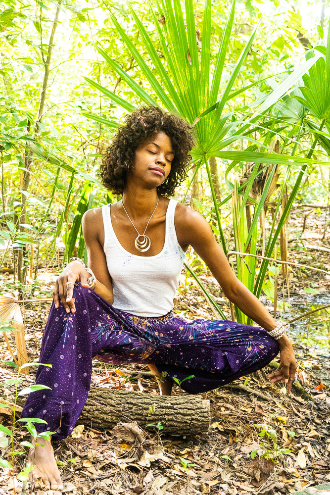 Stay comfortable and stylish in our boho pant, perfect for a relaxed yet fashionable look.