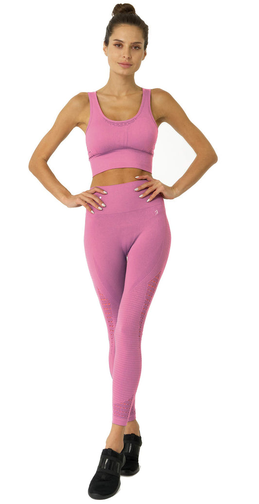 Elevate your active wear wardrobe with our Natalia Seamless Sets. Discover style and comfort in our collection of women's seamless sets designed for a chic and confident look.