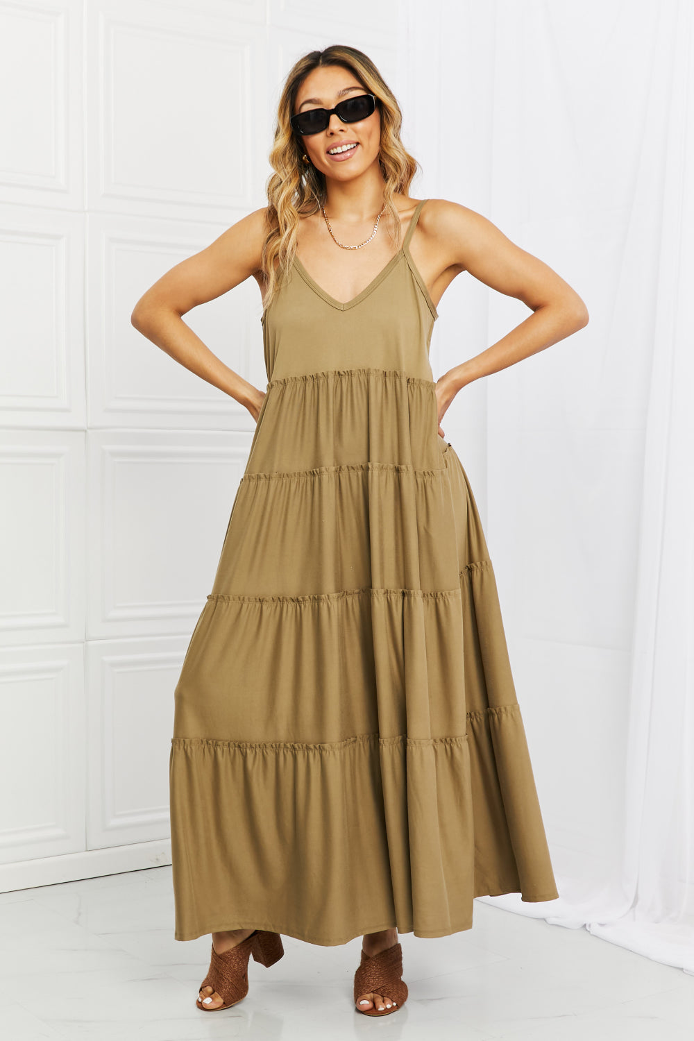 Explore our collection of chic spaghetti strap dresses. From casual to formal, these dresses offer versatile style. Shop now for the perfect outfit!
