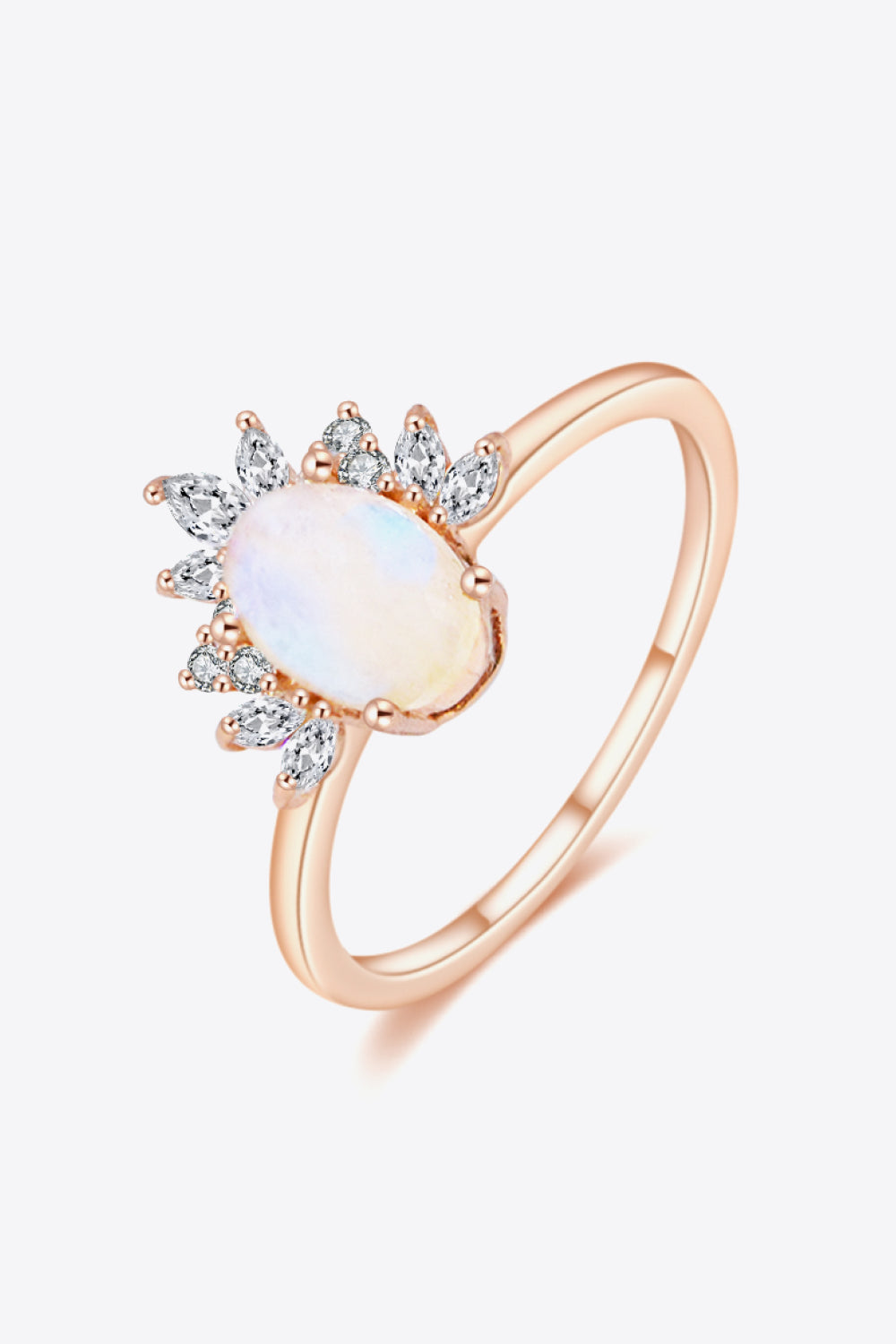 Discover the enchantment of moonstone rings with our Aura Natural Moonstone Ring collection. Embrace the ethereal beauty of these rings.