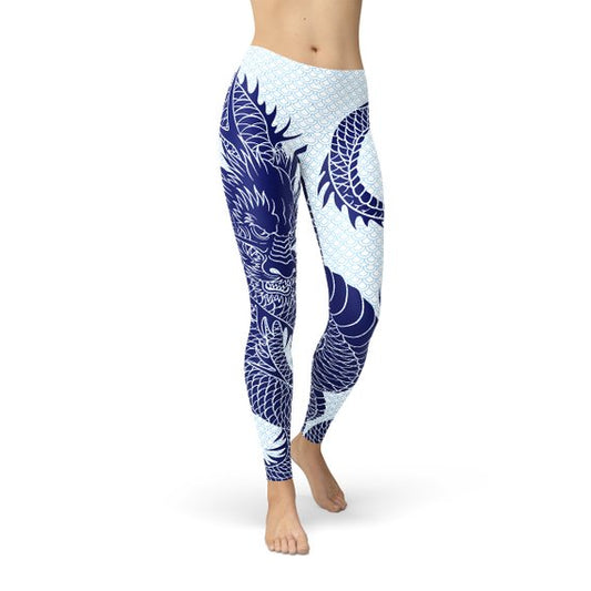 Explore our collection of unique dragon leggings. Stand out with these bold and stylish pieces. Shop now and unleash your fierce style!