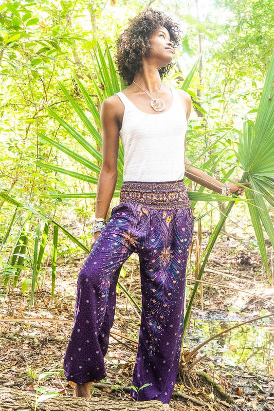 Stay comfortable and stylish in our boho pant, perfect for a relaxed yet fashionable look.