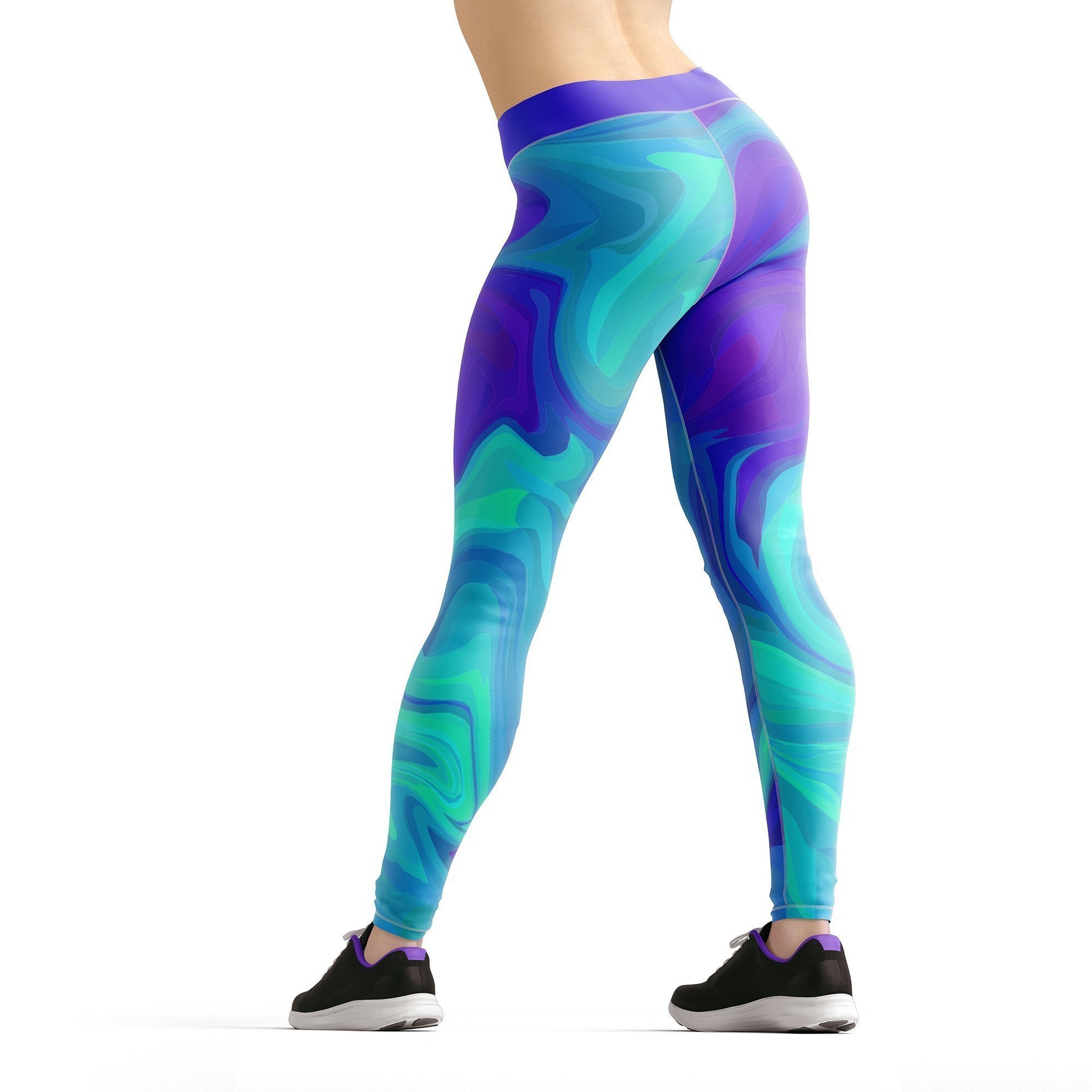 Breathable Serena leggings, designed for comfort and airflow to keep you cool during your activities.