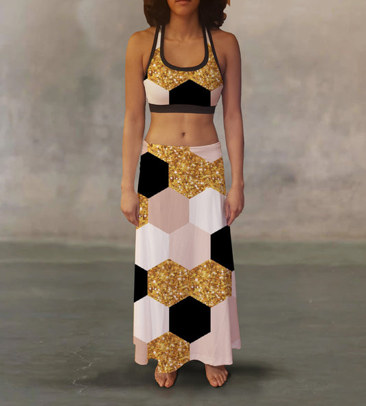 Ankle length skirt - A stylish and versatile fashion essential that adds elegance to any outfit