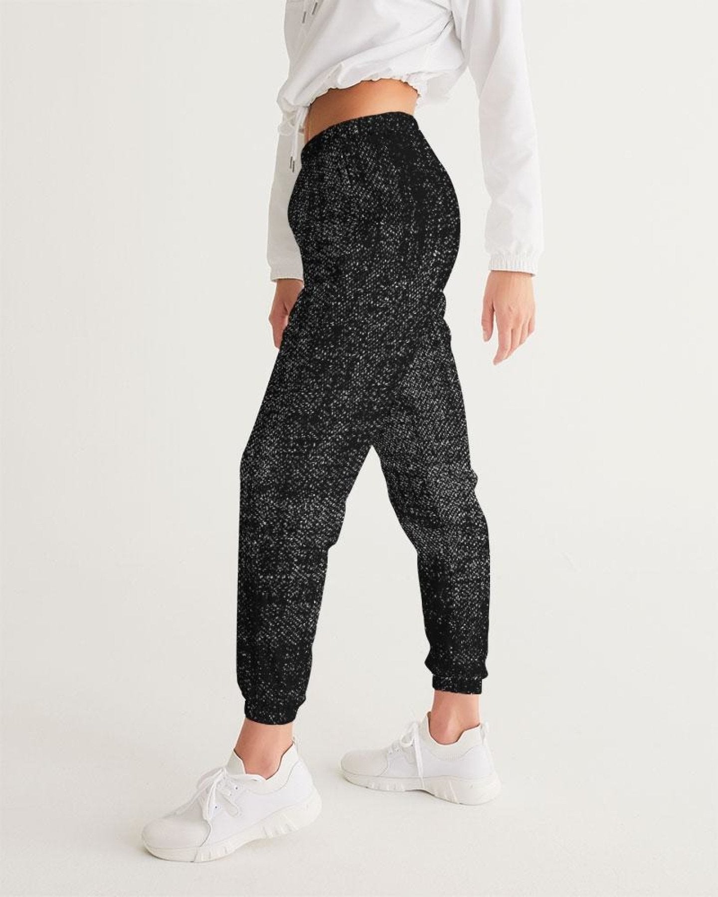 Zip Pockets Track Pants' - Track pants equipped with zippered pockets, offering secure storage and a stylish touch for your athletic or casual outfits.