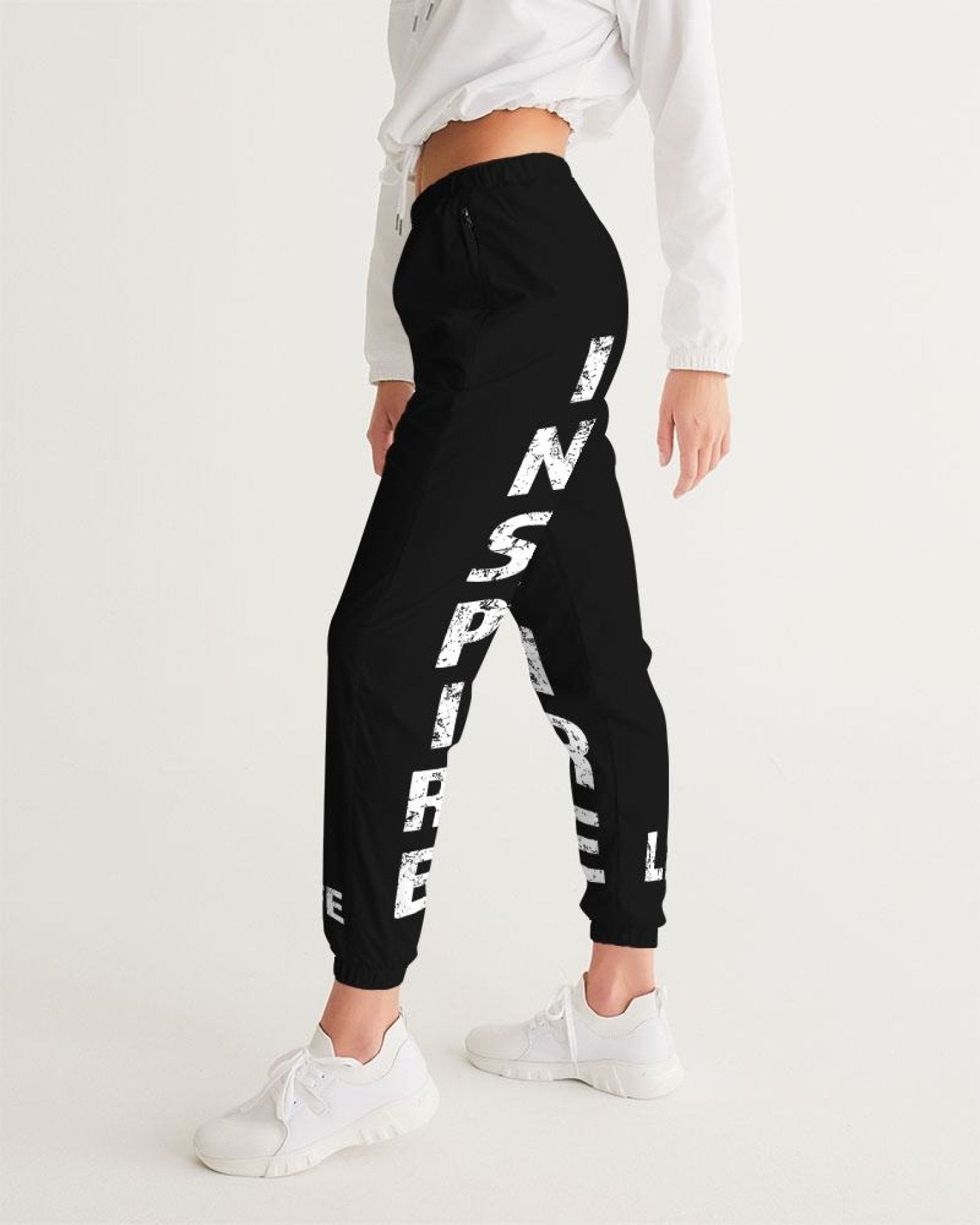 Elevate your active wardrobe with our stylish Liz Track Pants for women. Discover comfort and performance in our women's track pants designed to keep you moving.